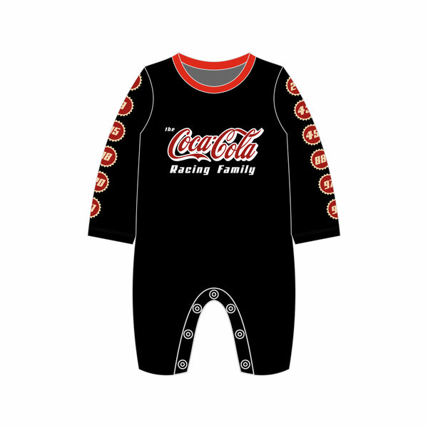 Coca-Cola Full-Body Baby Suit – Sublimated Design