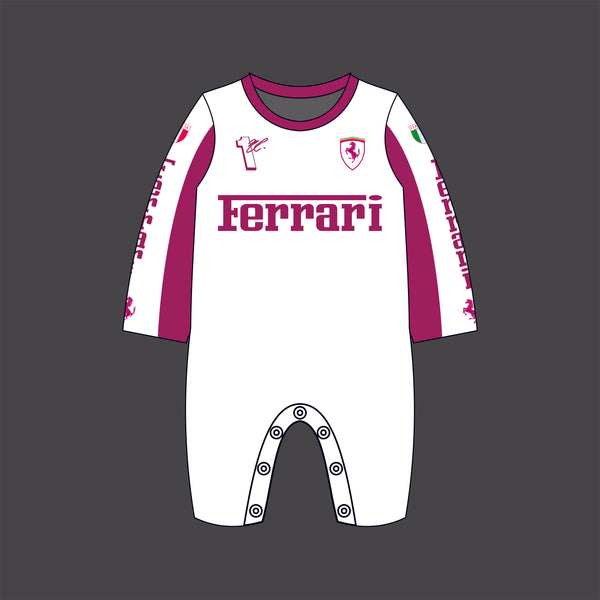 Ferrari Kids Sublimated Romper