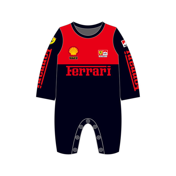 Ferrari Kids Sublimated Romper