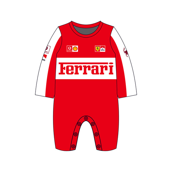 Ferrari Kids Sublimated Romper