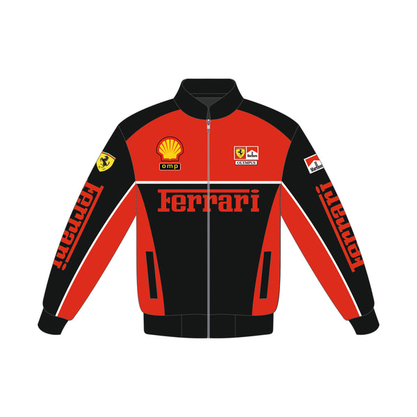 Olympus Marlboro Ferrari Jacket