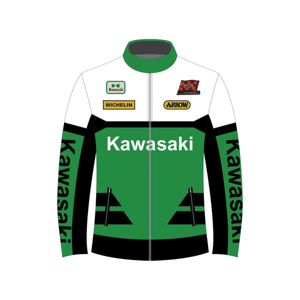 Kawasaki Racing Sublimated Jacket