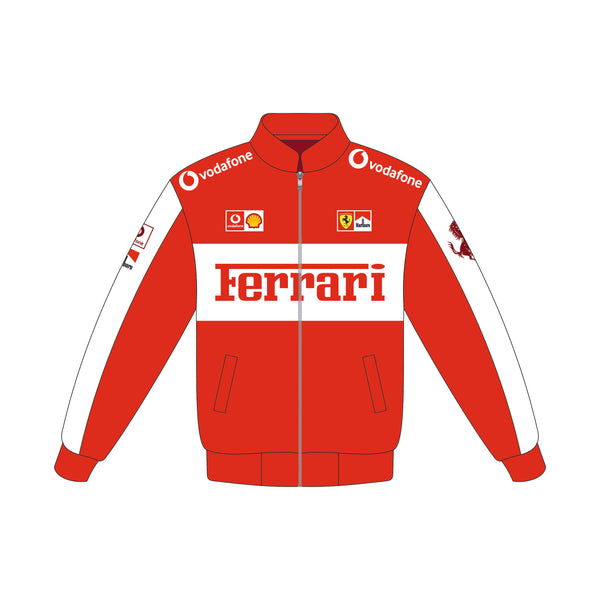 Olympus Marlboro Ferrari Jacket