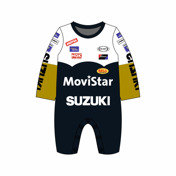 Movie Star Full-Body Baby Suit – Sublimated Design