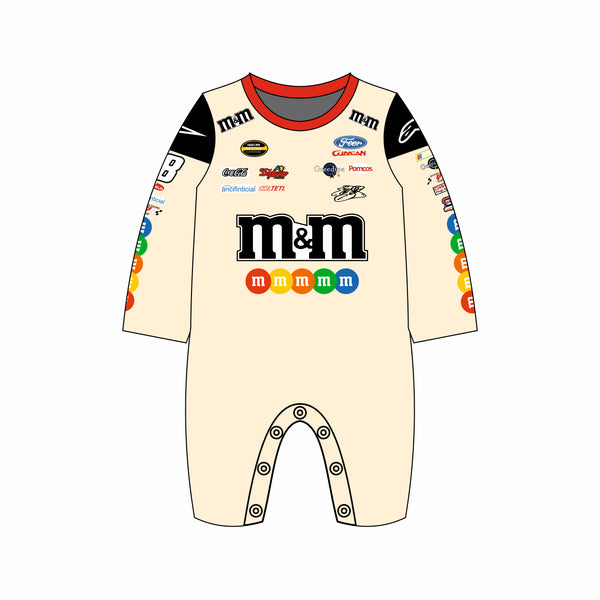 M&M’s Skin Full-Body Baby Suit – Sublimated Design