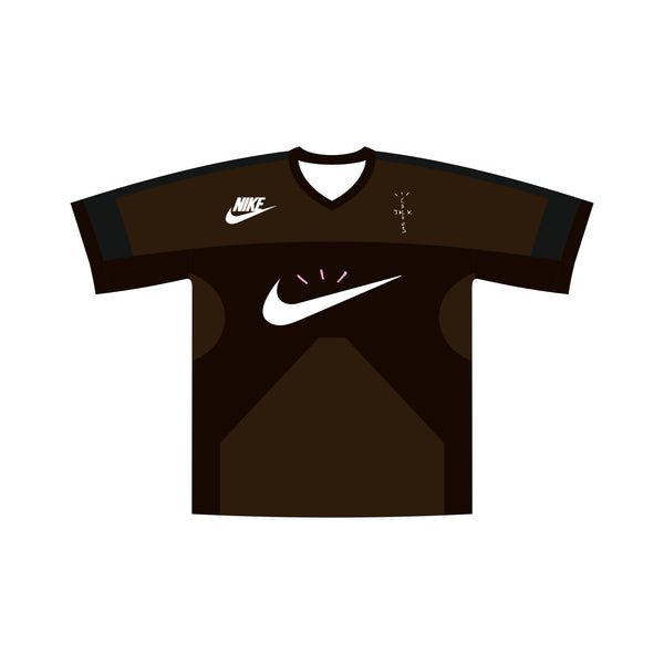 Brown & Pink Nike Sublimated Jersey