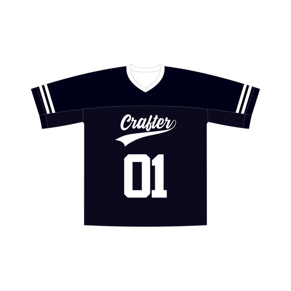 Crafter oversized Tshirt Jersey Sublimated 01