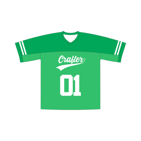 Green and Light Green Sublimated Jersey