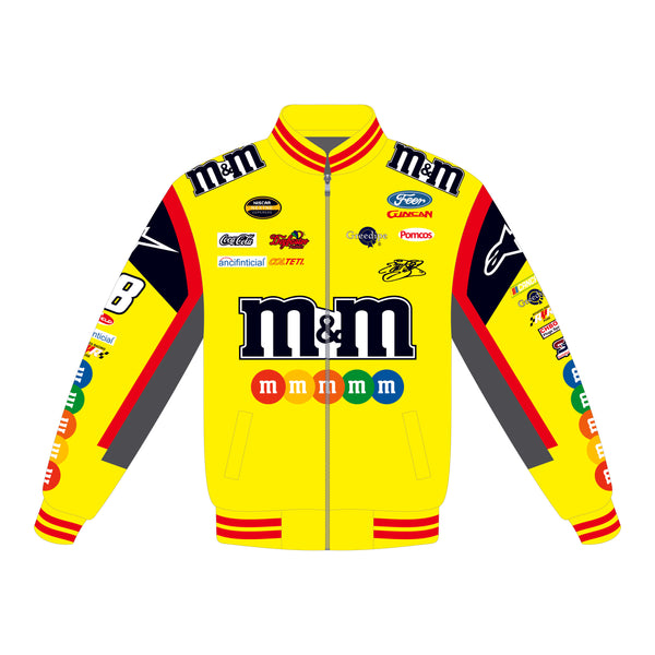 M&Ms Yellow Sublimated Jacket