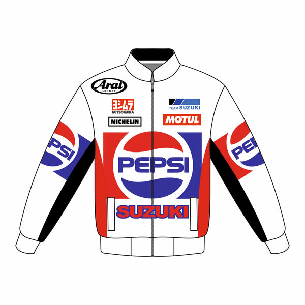 Pepsi Racing Biker Sublimated Jacket