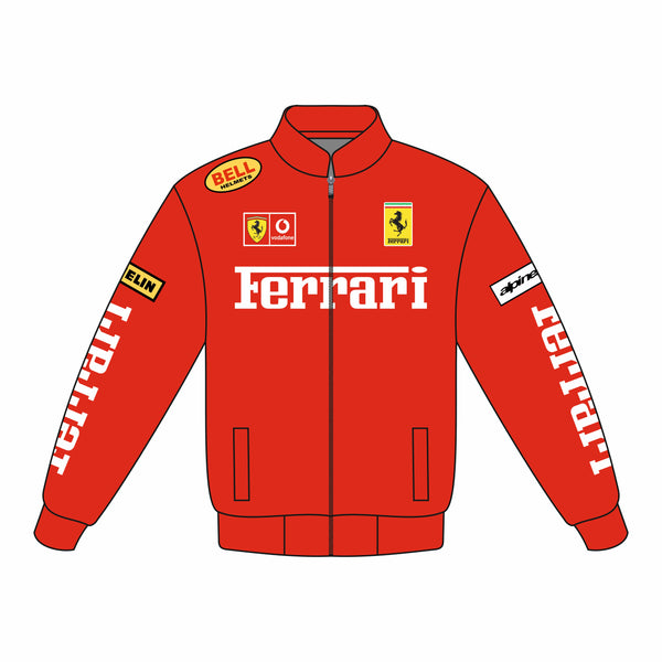 Olympus Alpine Ferrari Jacket