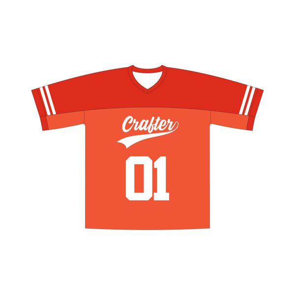 Orange Sublimated Jersey 01